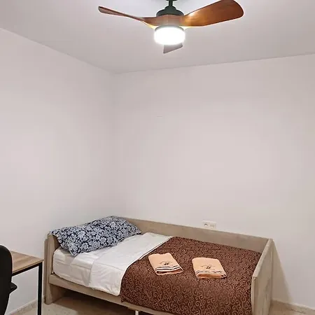 Senderismo Bici Parking 20 Min Valencia Apartment *